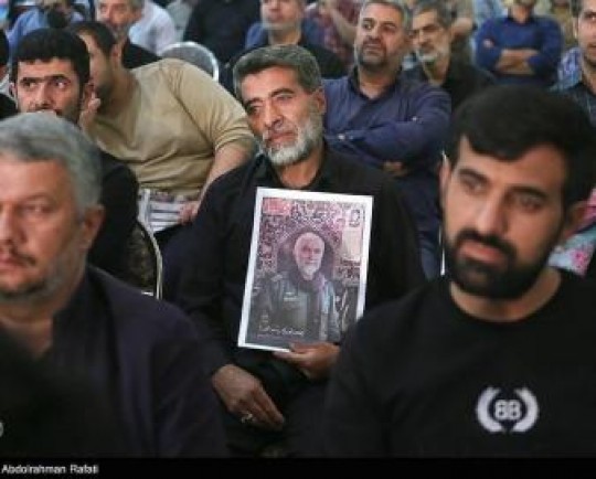 مراسم سالگرد شهادت  شهیدحاج حسین همدانی در رشت برگزار شد