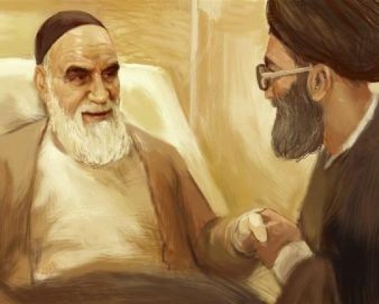 فیلم کامل مستند  عاشق خمینی  / آیت الله خامنه ای دوشادوش امام خمینی (ره) در مبارزه با رژیم پهلوی