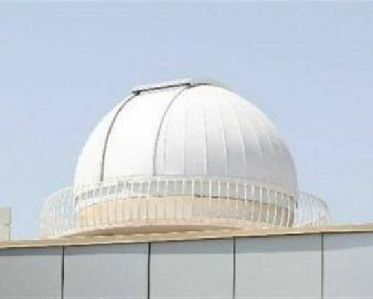 رصد آسمان و کیهان با  رصدخانه خیام  در تهران/ ثبت روزانه تصاویر خورشید با خیام 