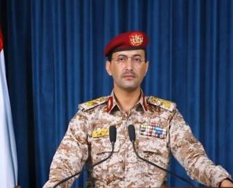 یحیی سریع: ارتش یمن فرودگاه «بن‌گوریون» را هدف قرار داد