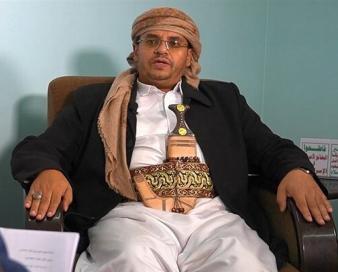 پُست عضو جنبش انصارالله یمن بعد از حمله موشکی به اراضی اشغالی