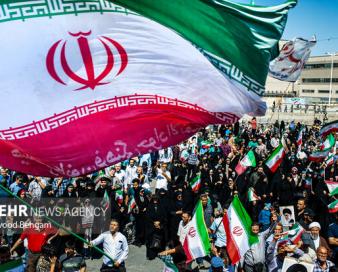 اقوام خراسان شمالی یک‌صدا از رهبری و نیروهای مسلح حمایت کردند