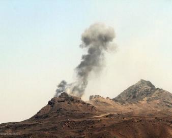 تداوم حملات ارتش عربستان به مناطق مرزی با یمن